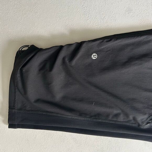 Lululemon Dance Studio Crop Pants Black | Size 14 | Drawstring Waist Lightweight - Picture 7 of 9